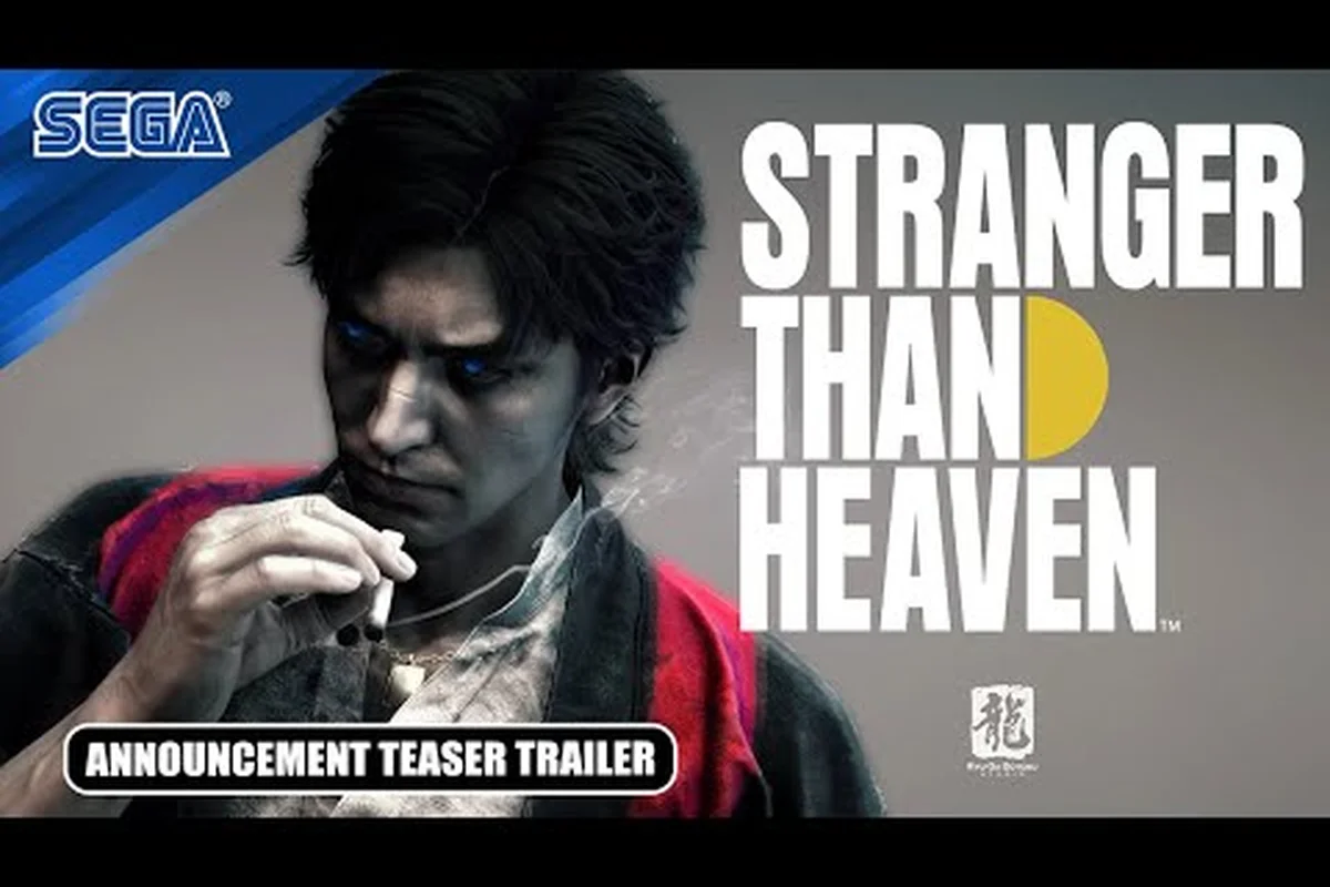 STRANGER THAN HEAVEN Release Date: January 15, 2027