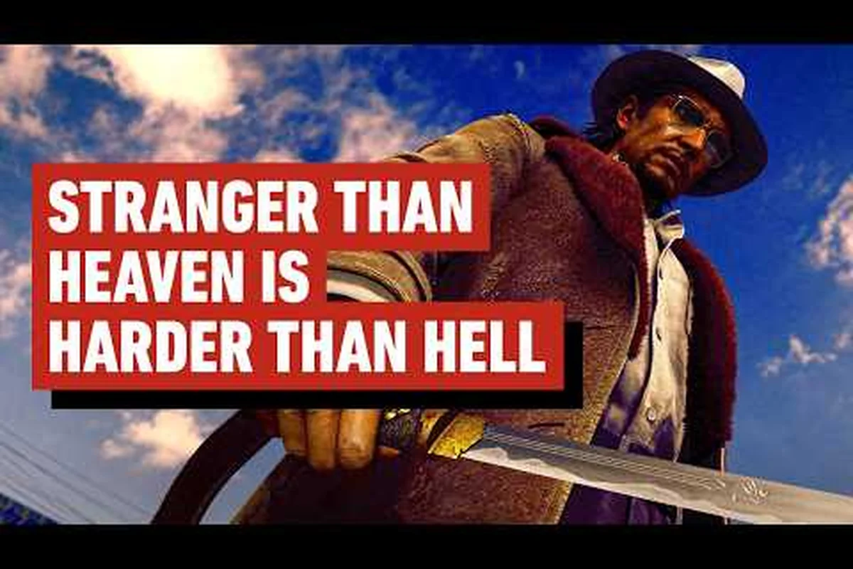 STRANGER THAN HEAVEN Weapon Parts: Types & DLC Materials